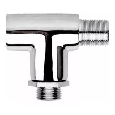 Imagem de Desviador ''Tê" Para Chuveiro/Ducha Metal Cromado