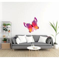 Imagem de Adesivo De Parede Decorativo Borboleta 50x50cm