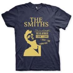 Imagem de Camiseta The Smiths Marinho e  em Silk 100% Algodão