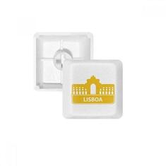 Imagem de Lisboa Portugal Teclado Mecânico Marco  Kit de Atualização para Jogos