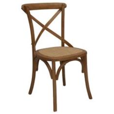 Imagem de Cadeira Decorativa Sala de Jantar Danna Rattan Bétula