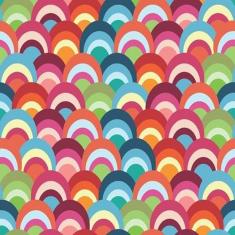 Imagem de Papel De Parede Adesivo Retrô 1522 Rolo 0,58X3M