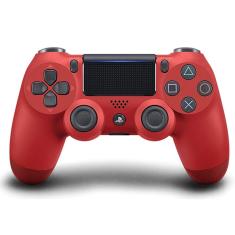 Imagem de Comando / Controle para PS4 Dualshock play station Red 4