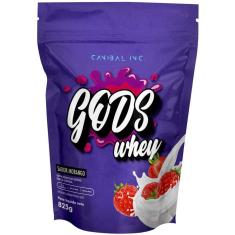 Imagem de Whey Protein Concentrado Gods Whey 825g Canibal Morango