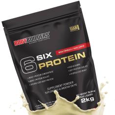 Imagem de Whey Protein - 6 Six Protein - Refil 2 Kg - Bodybuilders-Unissex