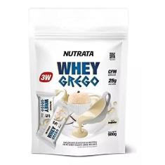 Imagem de Whey Grego - 900g Refil Beijinho - Nutrata