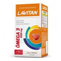 Imagem de Lavitan Omega 3 Suplemento Vitamínico C/60