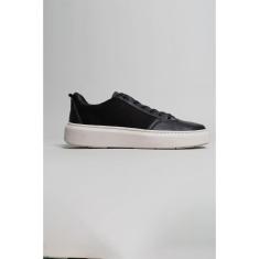 Imagem de Tênis Signature Couro Prime Preto-Masculino