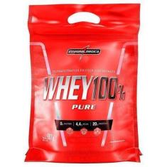 Imagem de Whey 100% Pure Integralmedica - Baunilha - Refil 907G - Integralmédica