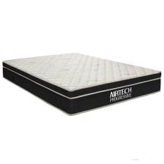 Imagem de Colchão Ortobom Casal Airtech Progressive Nanolastic 138x188x29 Molas Bonel