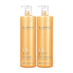 Imagem de Kit Cadiveu Professional Nutri Glow Duo Litro (2 produtos)