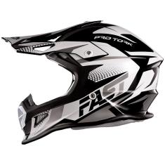 Imagem de Capacete Pro Tork Fast Tech Fantasy Limited Fechado Edition Motocross Off Road Trilha Enduro-Unissex
