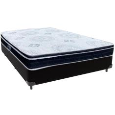 Imagem de Cama Box e Colchão Orthosono D33 Com Pillow Top Viúvo Anjos