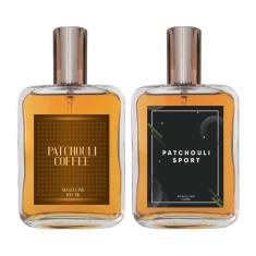 Imagem de Kit Perfume - Patchouli Coffee + Patchouli Sport 100Ml