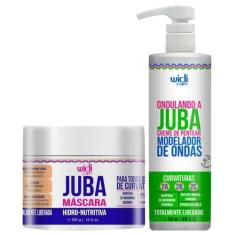 Imagem de Kit Juba Widi Care Creme Pentear Ondulando E Mascara Hidro Nutrição In