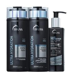 Imagem de Kit truss Ultra Hydration Hair Protector Trio (3 Produtos)