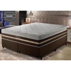 Imagem de Cama Box King Malbec 203X193 - Umaflex - Alos