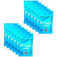 Imagem de Preservativo Prosex Sensitive 12 Embalagens com 3 Unidades