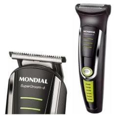 Imagem de Maquininha Super Groom 6: Beleza Recarregável - A.R Variedades Mt