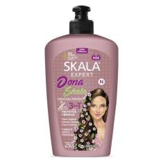 Imagem de Creme De Pentear Skala 3 em 1 Dona Skala 250g