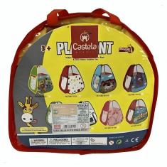 Imagem de Barraca Tenda Infantil Cor Vermelho Divertido para Criancas - Castela