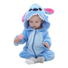 Imagem de Pijama Stitch Infantil 100% Algodão A Pronta Entrega - Mundo Fantasia,