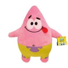 Imagem de Brinquedo Infantil Pelúcia Patrick Estrela 30CM Multikids BR2104