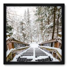 Imagem de Quadro Decorativo - Paisagem - 50cm x 50cm - 149qnpcp