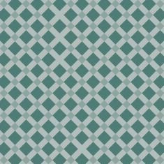 Imagem de Papel De Parede Adesivo Xadrez Verde 1197 Rolo 0,58X3M