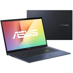 Imagem de Notebook Asus VivoBook 15 X513EA-EJ3010 Intel Core i7 1165G7 15,6" 8GB SSD 256 GB Linux