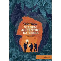 Imagem de Viagem ao Centro da Terra - Edição Comentada e Ilustrada - Jules Verne - 9788537815519