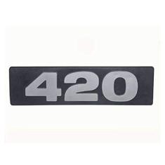 Imagem de EMBLEMA 420 GRADE PARA SCANIA SERIE 4