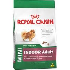 Imagem de Ração Royal Canin Mini Indoor Adult para Cães Adultos de Raças Pequenas - 1kg