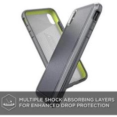 Imagem de Capa Iphone Xs Max Tela 6.5 Anti Impacto Defense Ultra Grade Drop em Alumínio Premium Proteção 