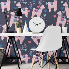 Imagem de Papel De Parede Adesivo Infantil N02076 Rolo 0,58X3M