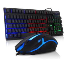 Teclado para Jogos GameSir VX2 + Mouse Gamer para PS4 / Xbox/Nintendo  Switch e PC