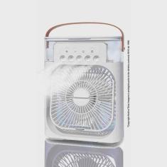 Imagem de Ventilador Climatizador Pessoal com 5 Atomizadores de Névoa