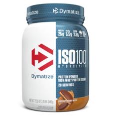 Imagem de Iso 100 Whey Protein Isolado 100% Hidrolisado (640g) Dymatize Nutrition