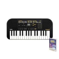 Imagem de Teclado Infantil Casio SA-51 H2 Preto 32 Teclas Portátil Iniciante