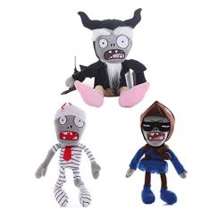 Imagem de Conjunto Plush Zombies VS Mummy — 3 peças — Soft Doll