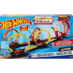 Imagem de Hot Wheels Pista de Corrida Multi Loop Mattel HDR83