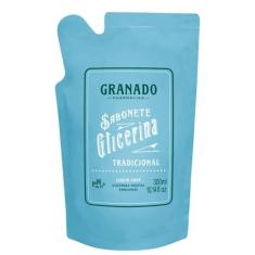 Imagem de Refil Sabonete Líquido Glicerina Tradicional 300 Ml, Granado