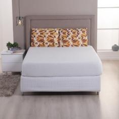 Imagem de Jogo De Lençol King Estampado 100% Algodão Com Elástico Malha Macia 03