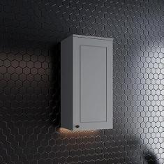 Imagem de Balcão Aéreo 1 Porta Americana Cinza