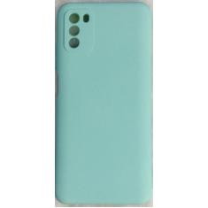 Imagem de Capa Case Capinha S20 FE Samsung Silicone Aveludado - CC, Verde Água