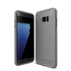 Imagem de Capa para Samsung Galaxy Note7, toque macio, proteção total, anti-arranhões e impressões digitais + capa de celular resistente a arranhões para Samsung Galaxy Note7