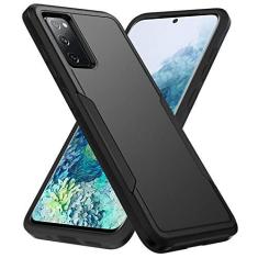 Imagem de SORAKA Capa para Samsung Galaxy S20 FE Capa rígida de PC Capa macia de TPU para para-choques Capa robusta de ajuste fino Capa Samsung Galaxy S20 FE 5G