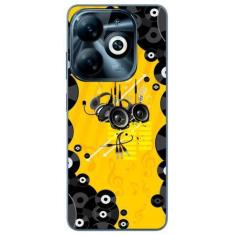 Imagem de Capa Adesivo Skin354 Verso Para Infinix Smart 8 (2023) - Kawaskin