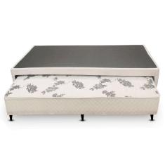Imagem de Cama Box Bicama Flora White -Molas- 088x188