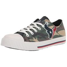 Imagem de FOCO Tênis feminino NFL Camo cano baixo lona